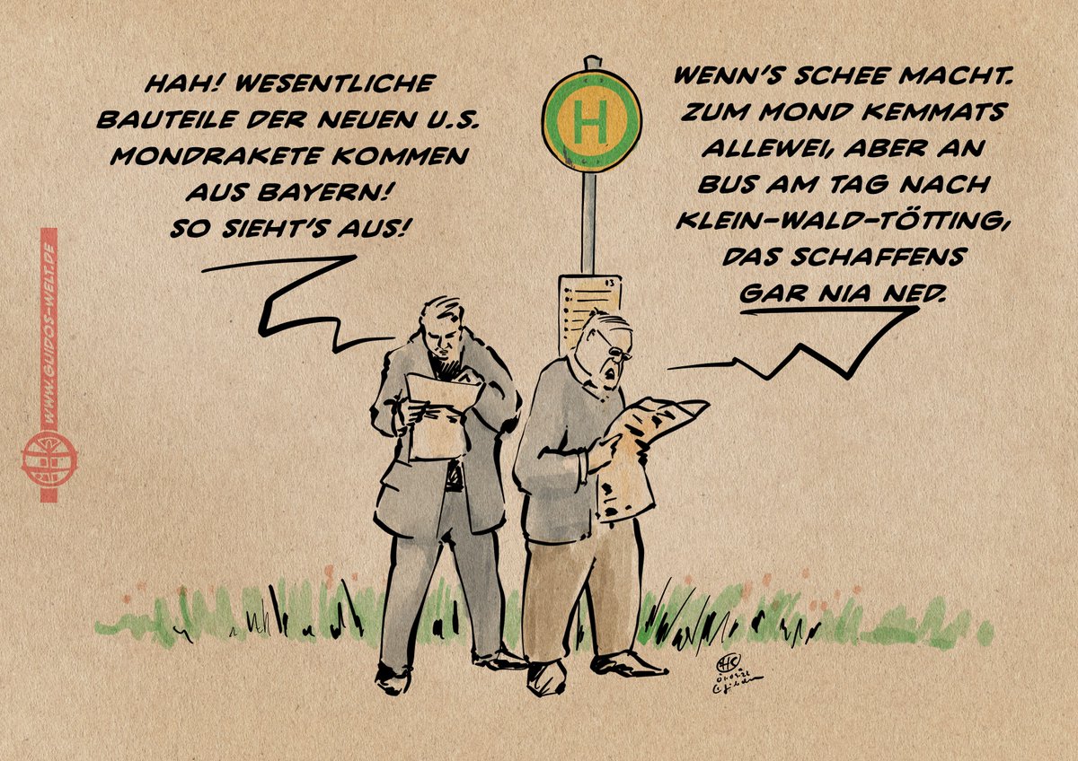 Bayern ist (S)öder