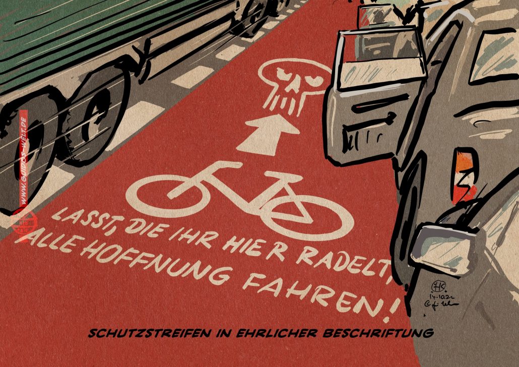 Ehrliche Schutzstreifen