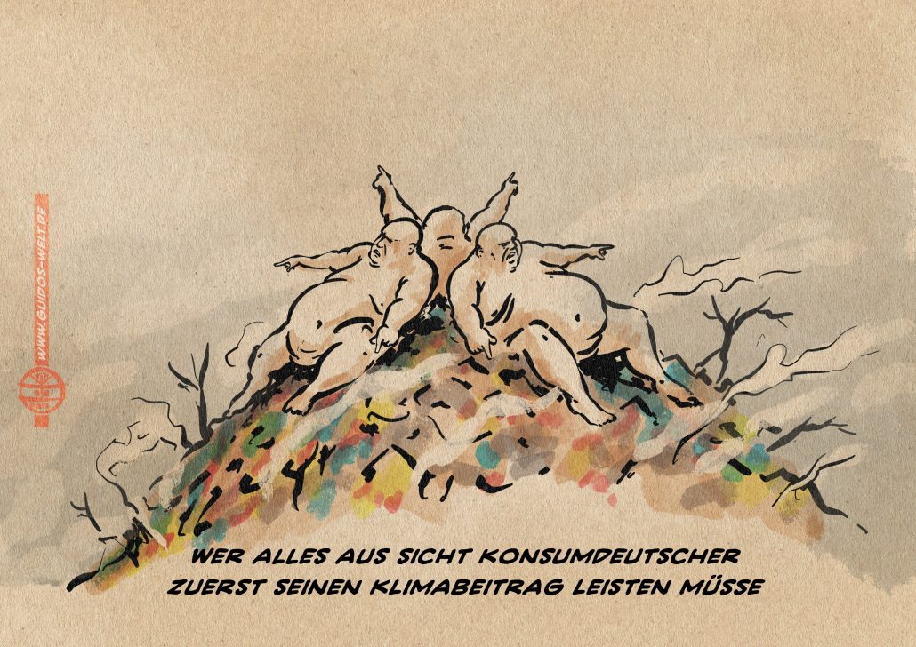 Erst die anderen