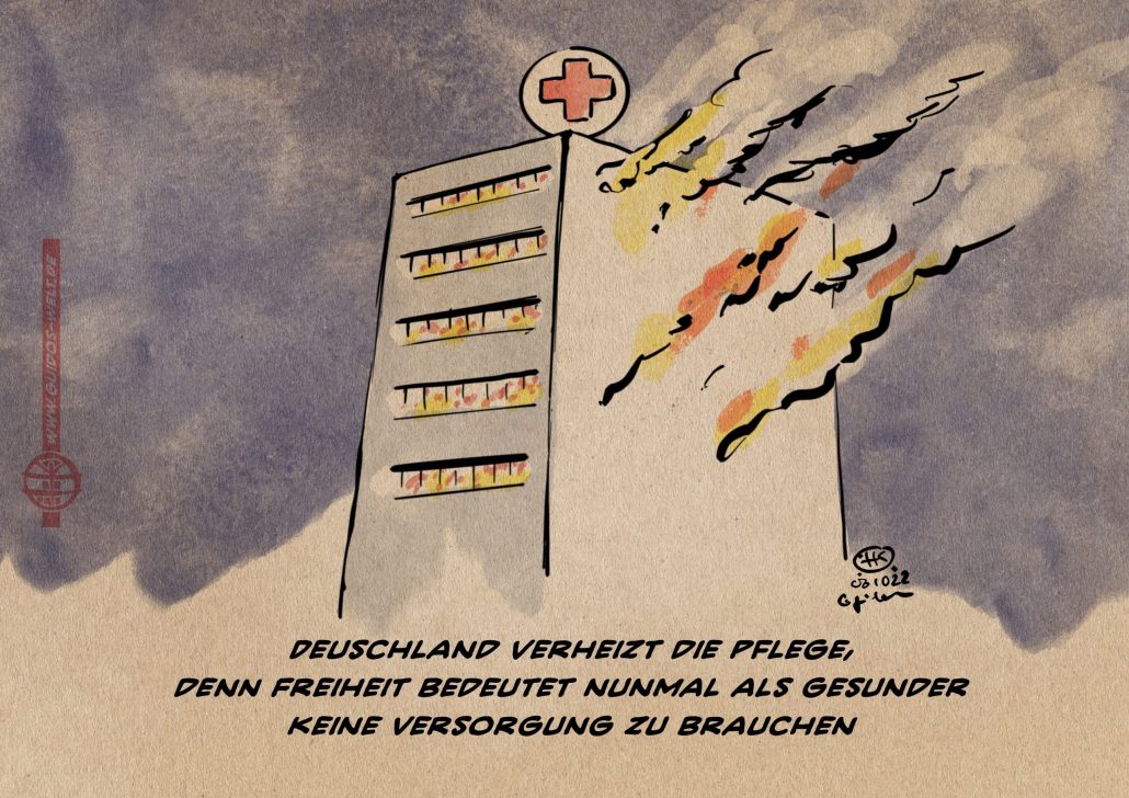 Pflegefreiheit, die wir meinen