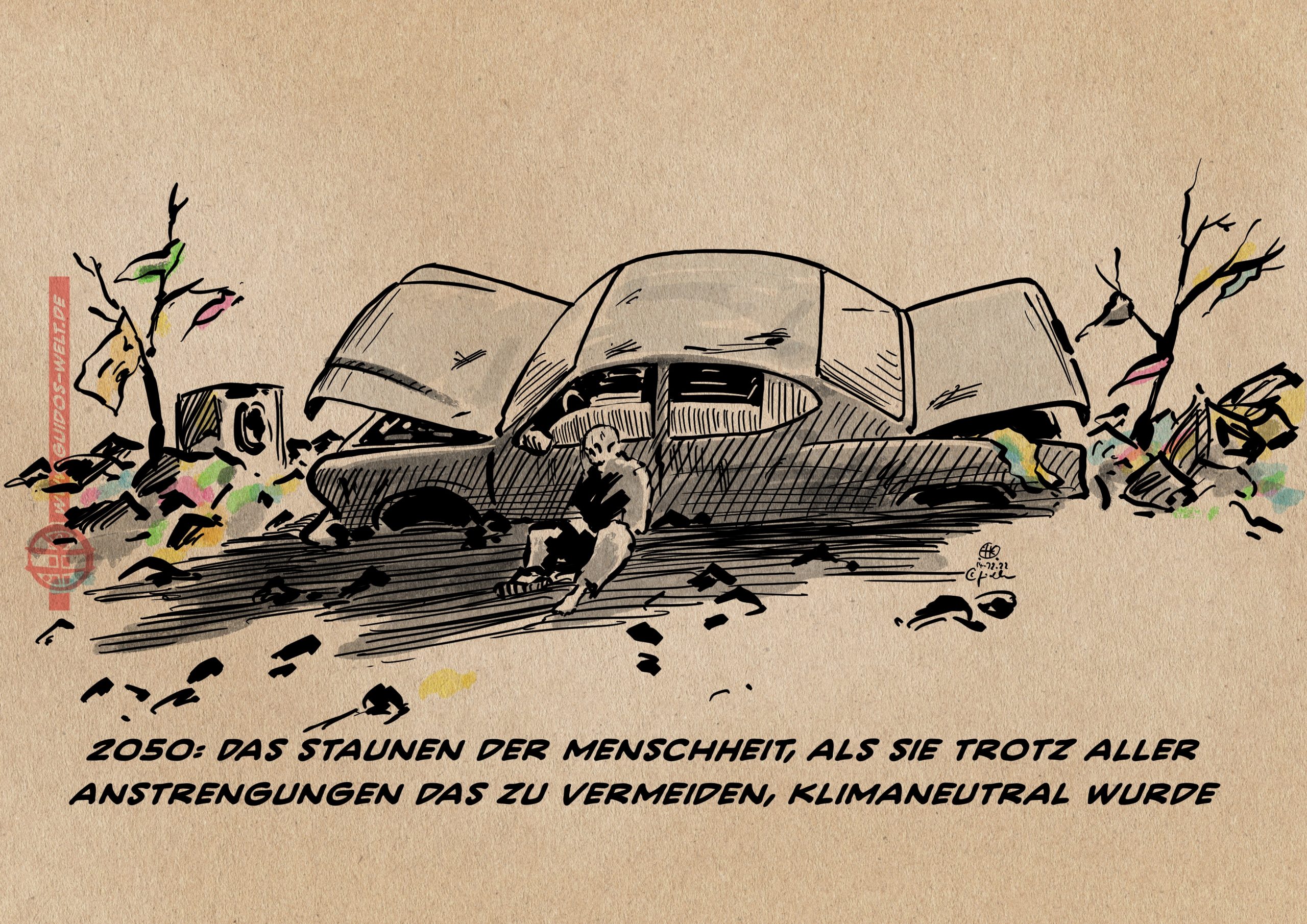 Klimaneutral bis 2050