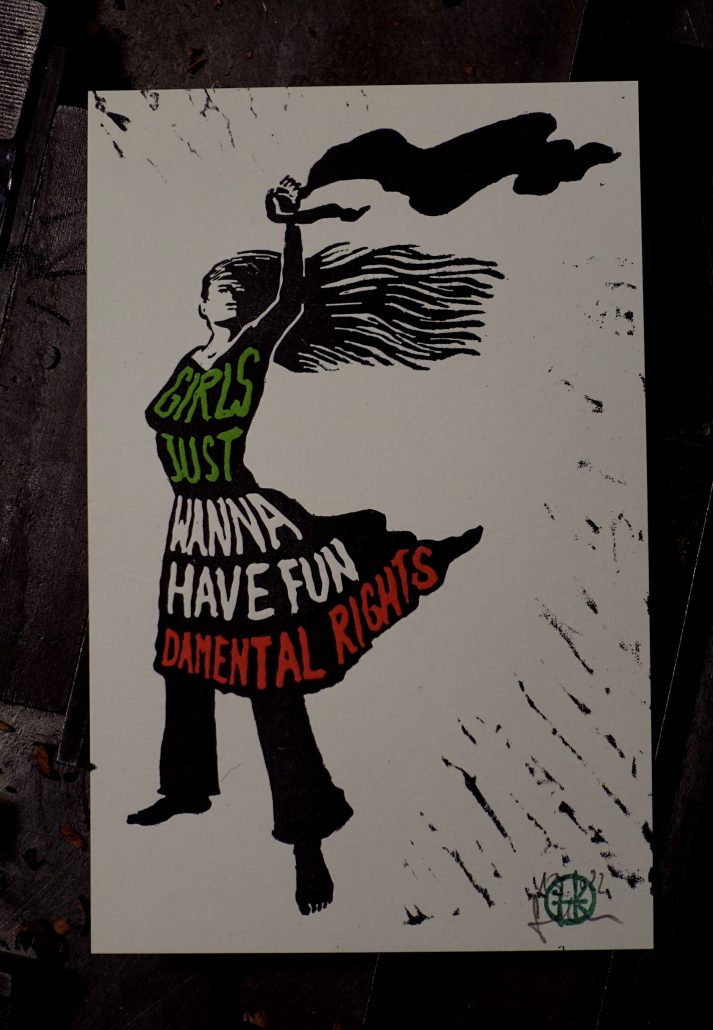 Girls Just Wanna have Rights