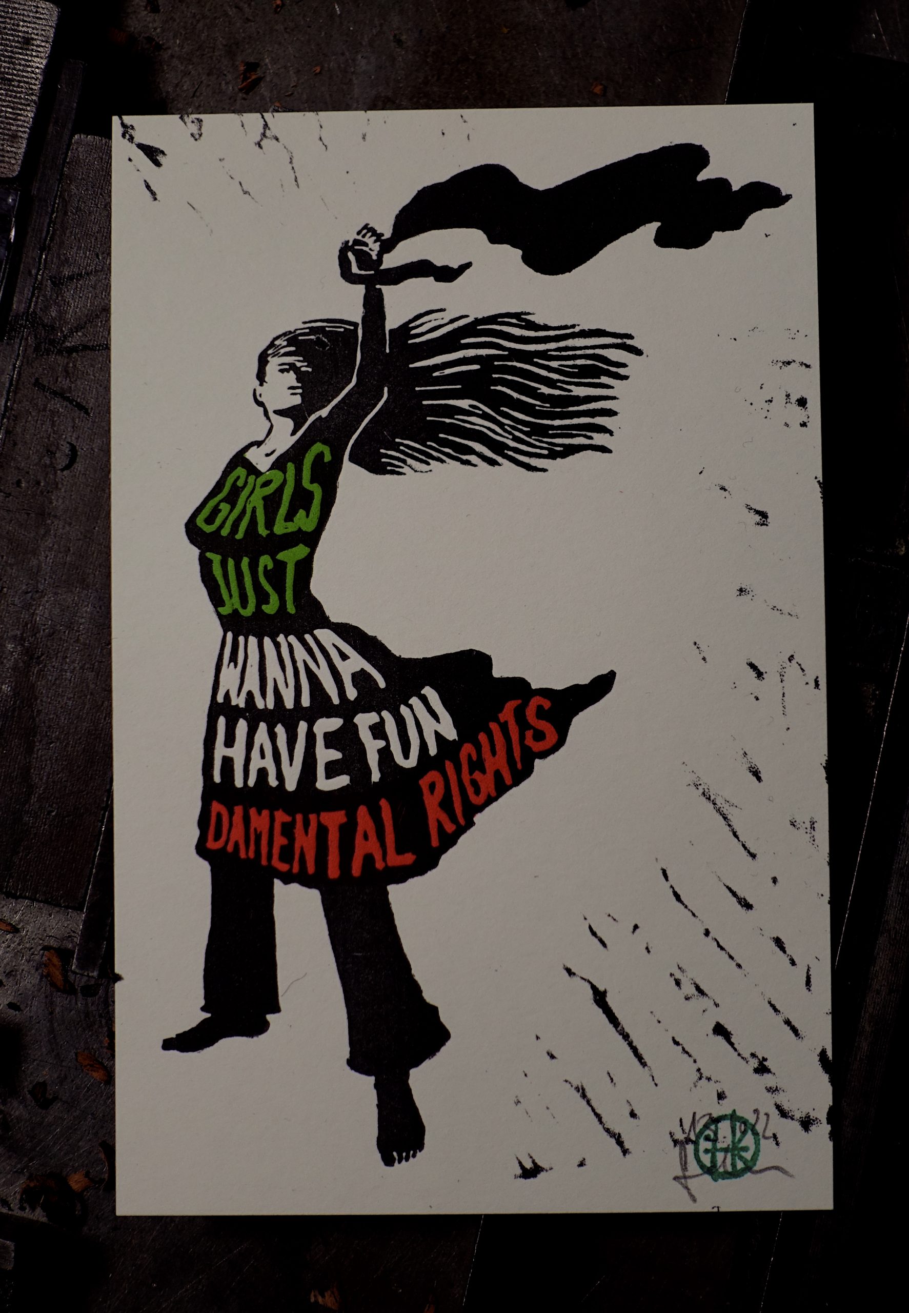 Girls Just Wanna have Rights