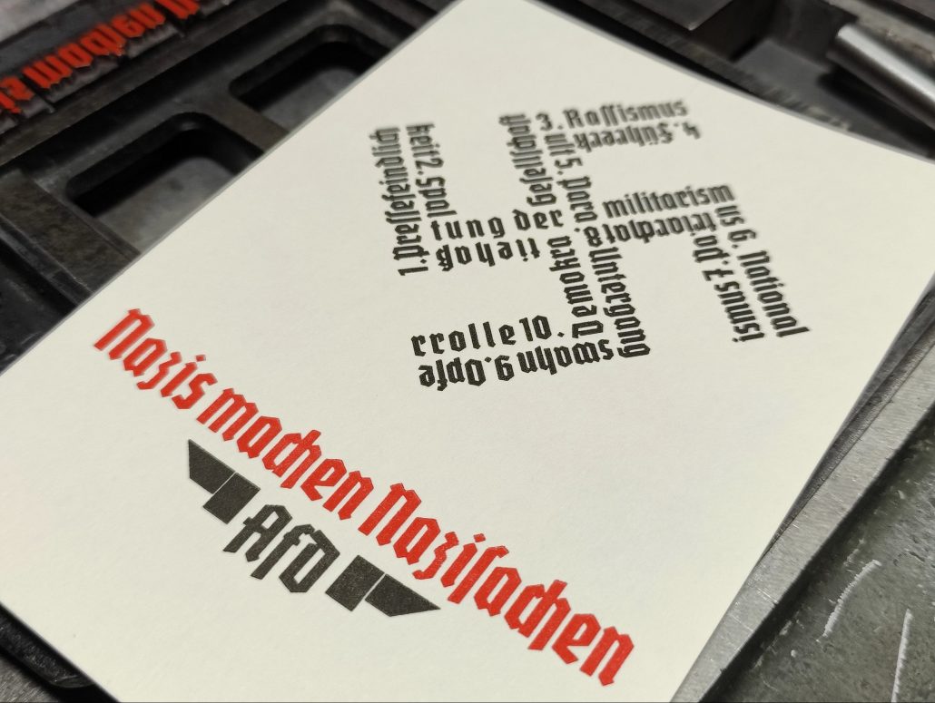 Nazis machen Nazisachen