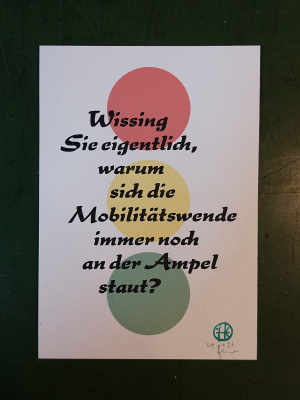 Wissing Sie eigentlich?