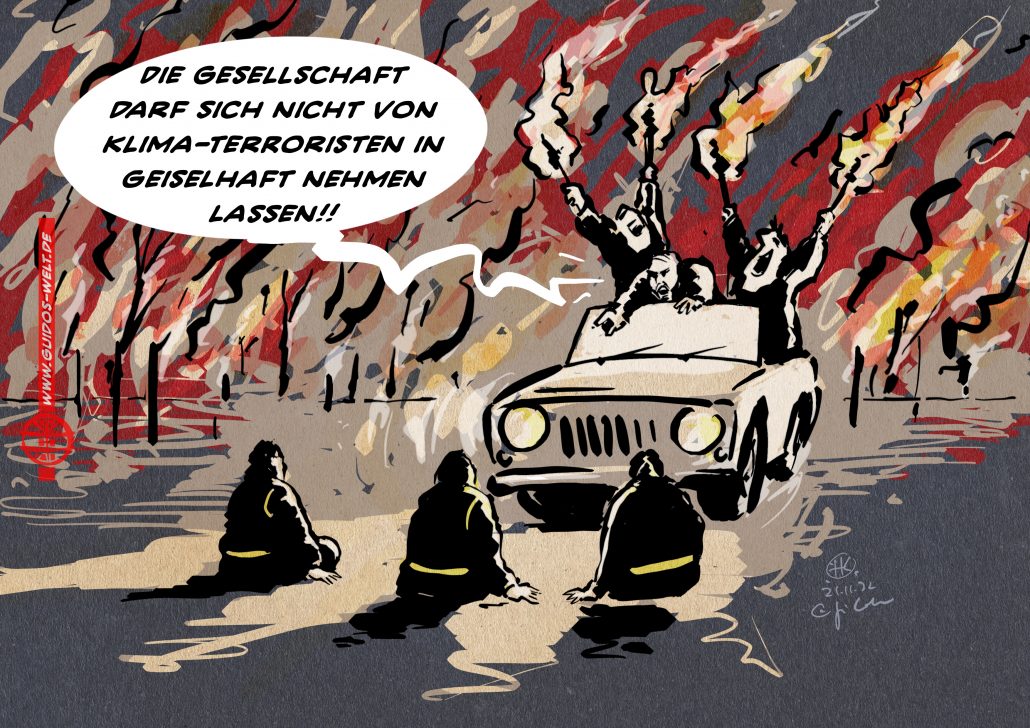 Geiselhaftes Gefasel