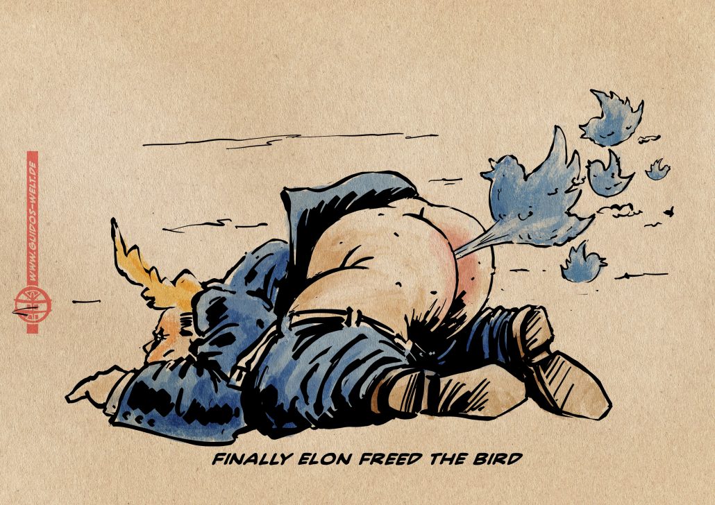 Elon finally freed the bird