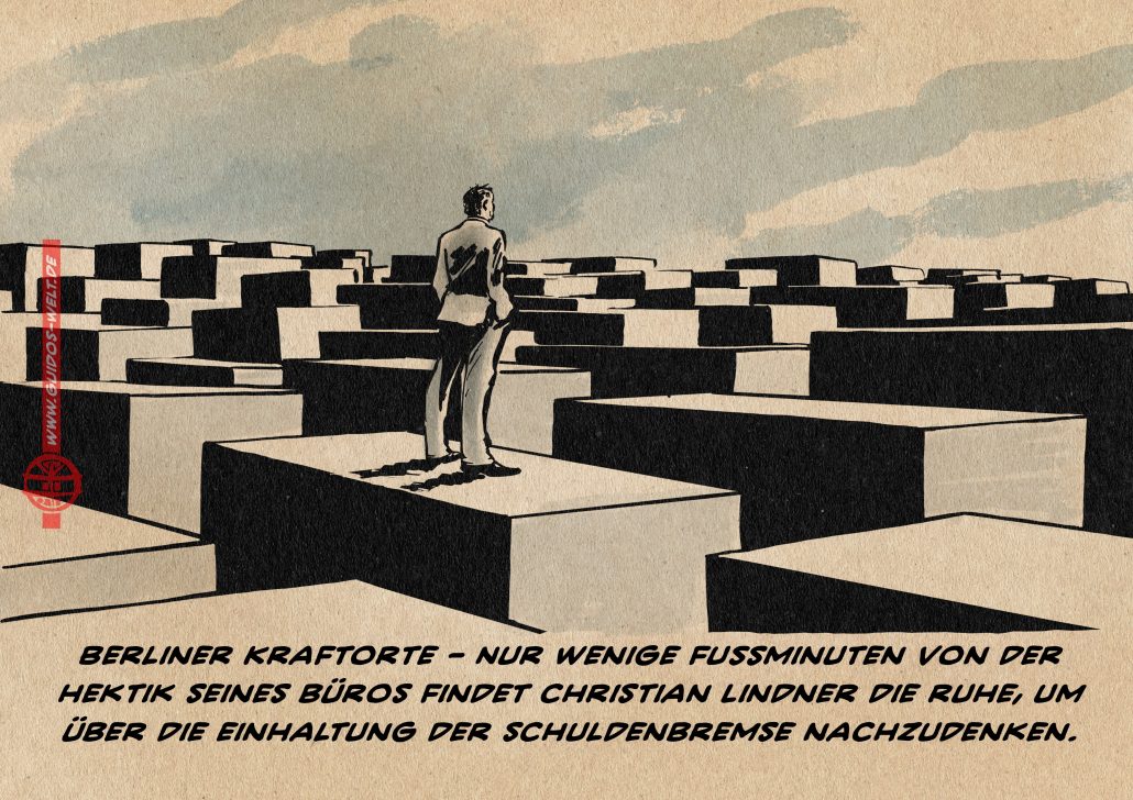 Lindners Schuld(en)bremse