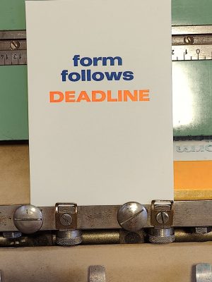 Deadline