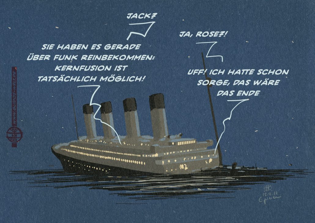 Gerettet!