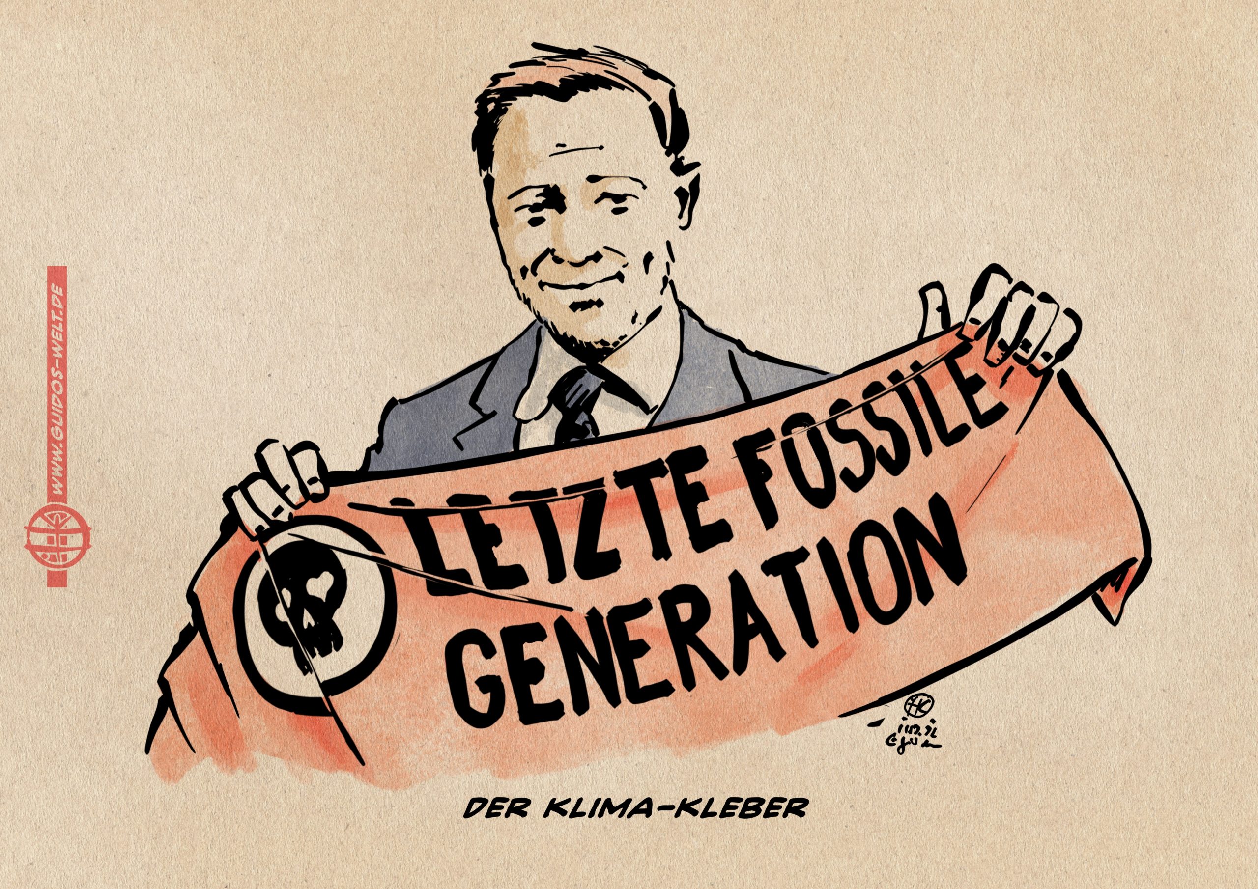 Klima-Kleber Lindner