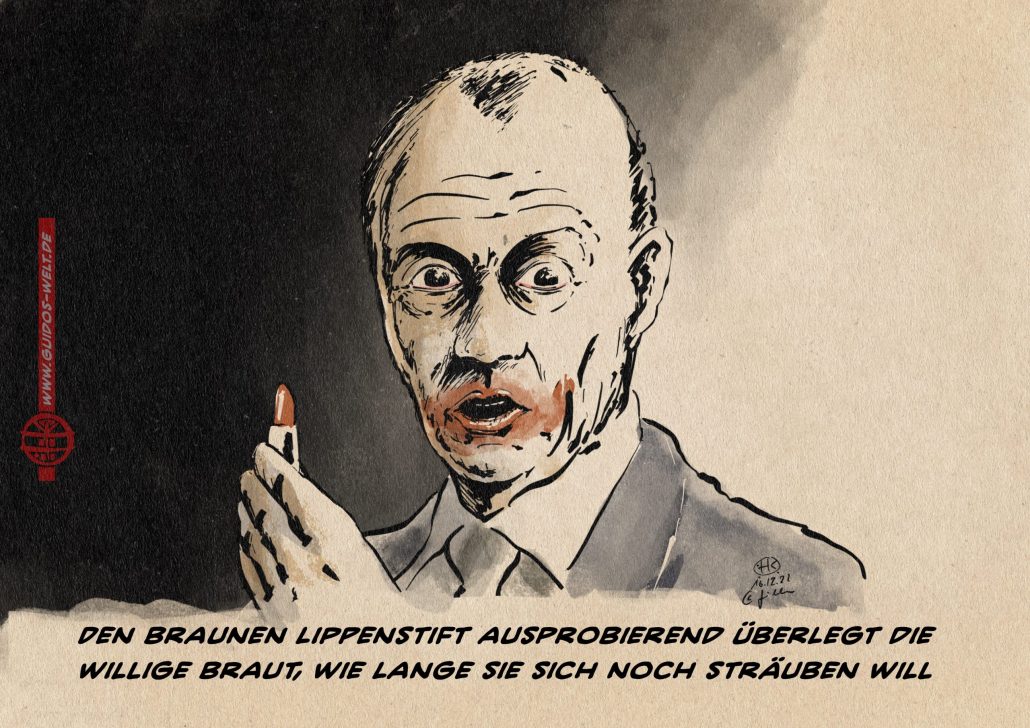 Im Merz die Braut