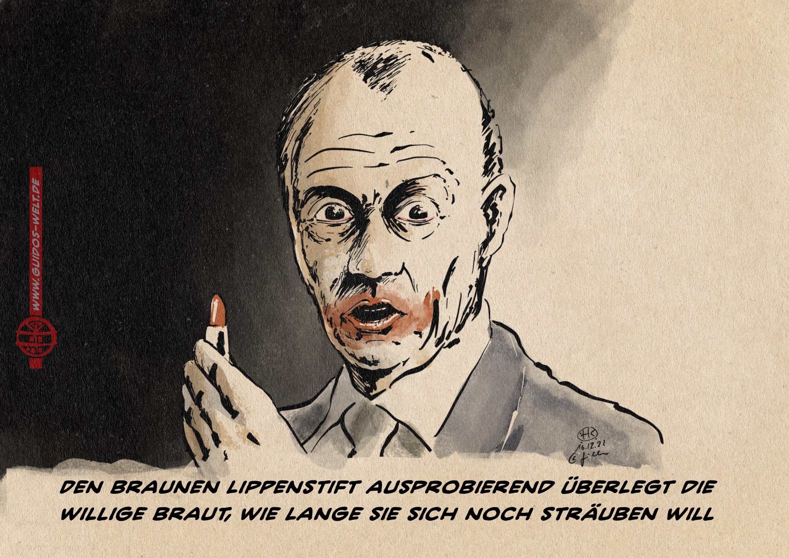 Im Merz die Braut