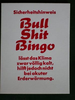 Bullshit Bingo