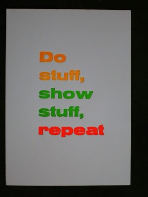 Do stuff