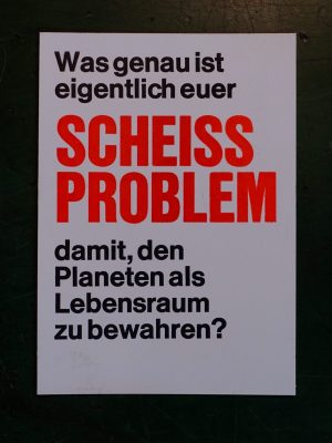 SCHEISS PROBLEM