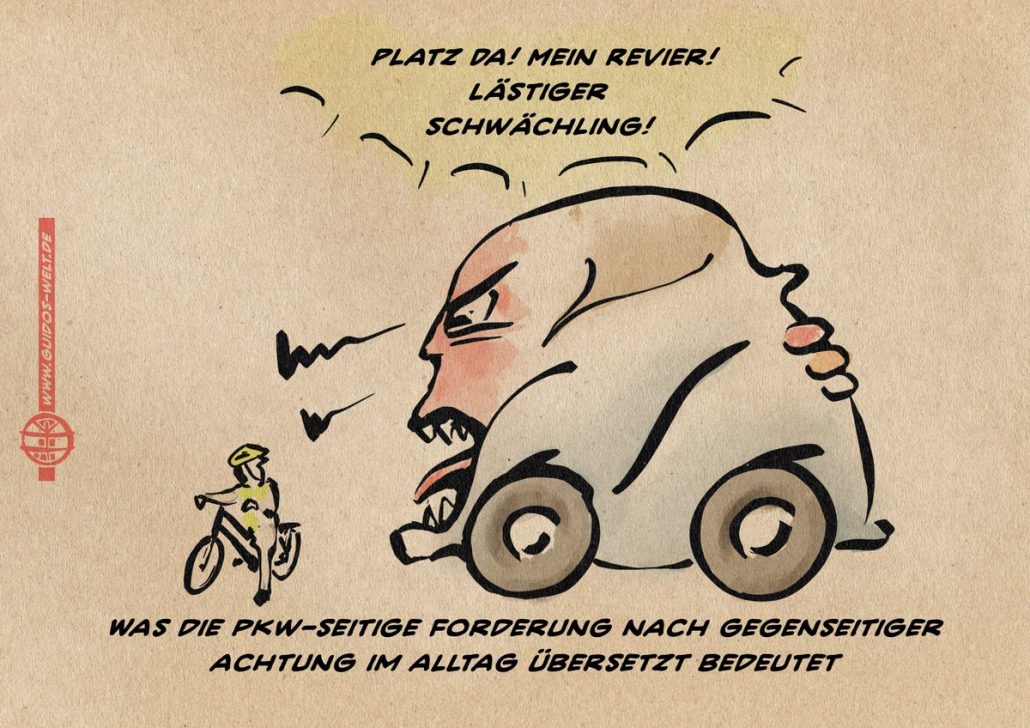 Respektiert die Respektlosigkeit!