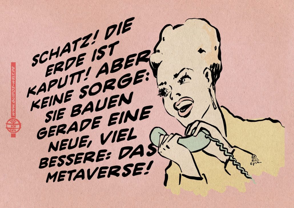 Hurra! Das Metaverse ist da!