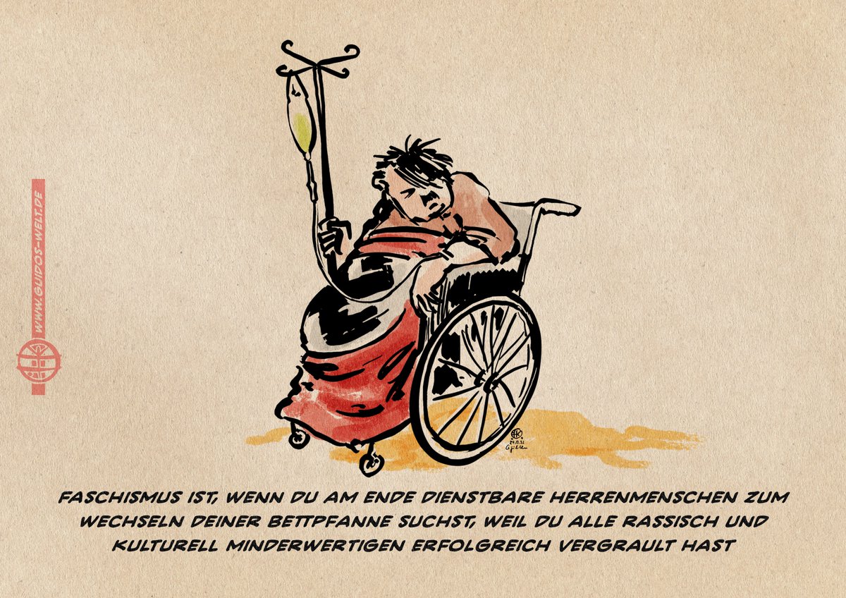 Herrenmenschen-Pflege