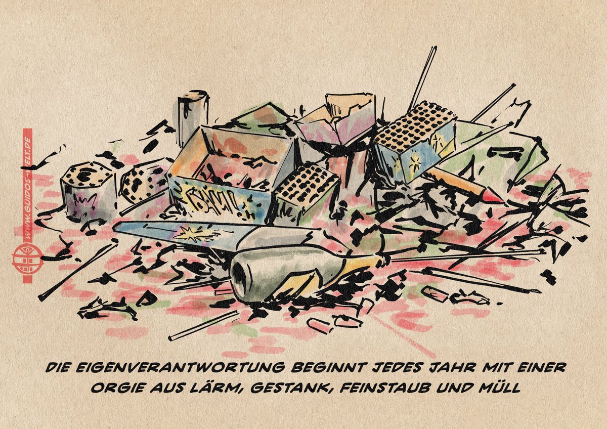 Eigenverantwortungsböllern