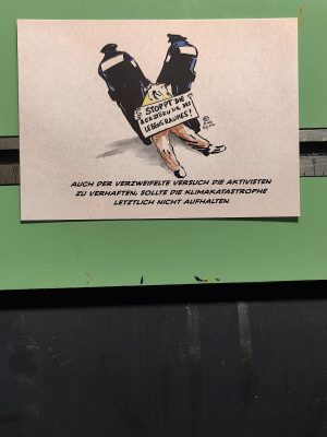 Verzweifelter Versuch