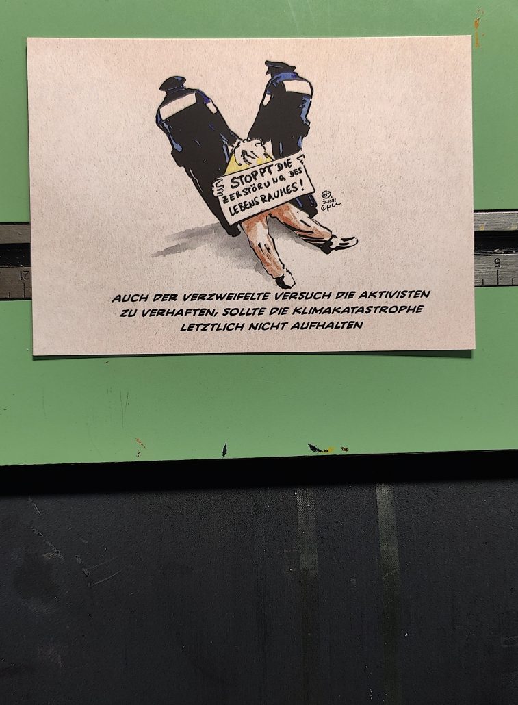 Verzweifelter Versuch