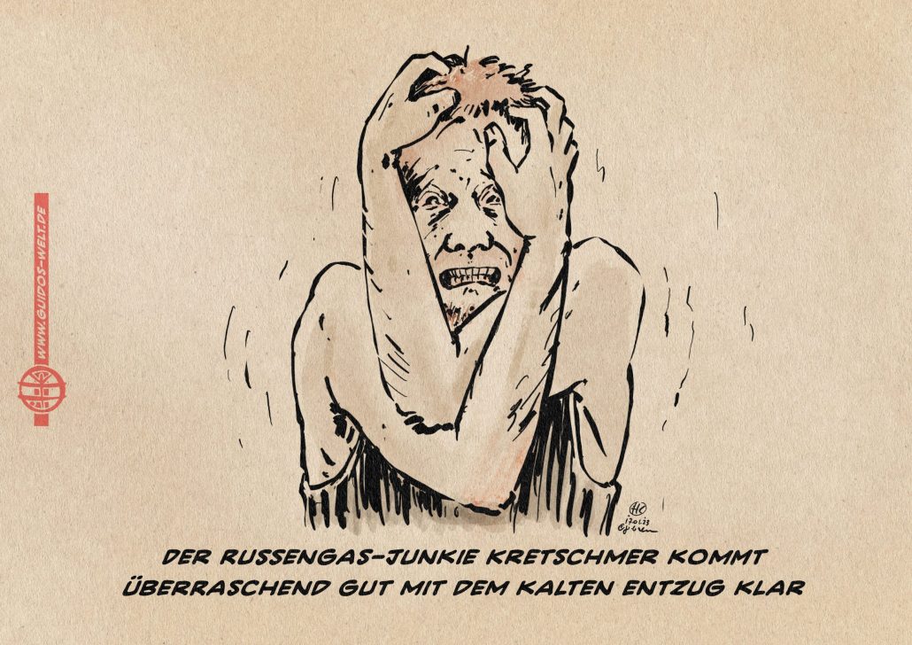 Kretschmer kommt ohne klar
