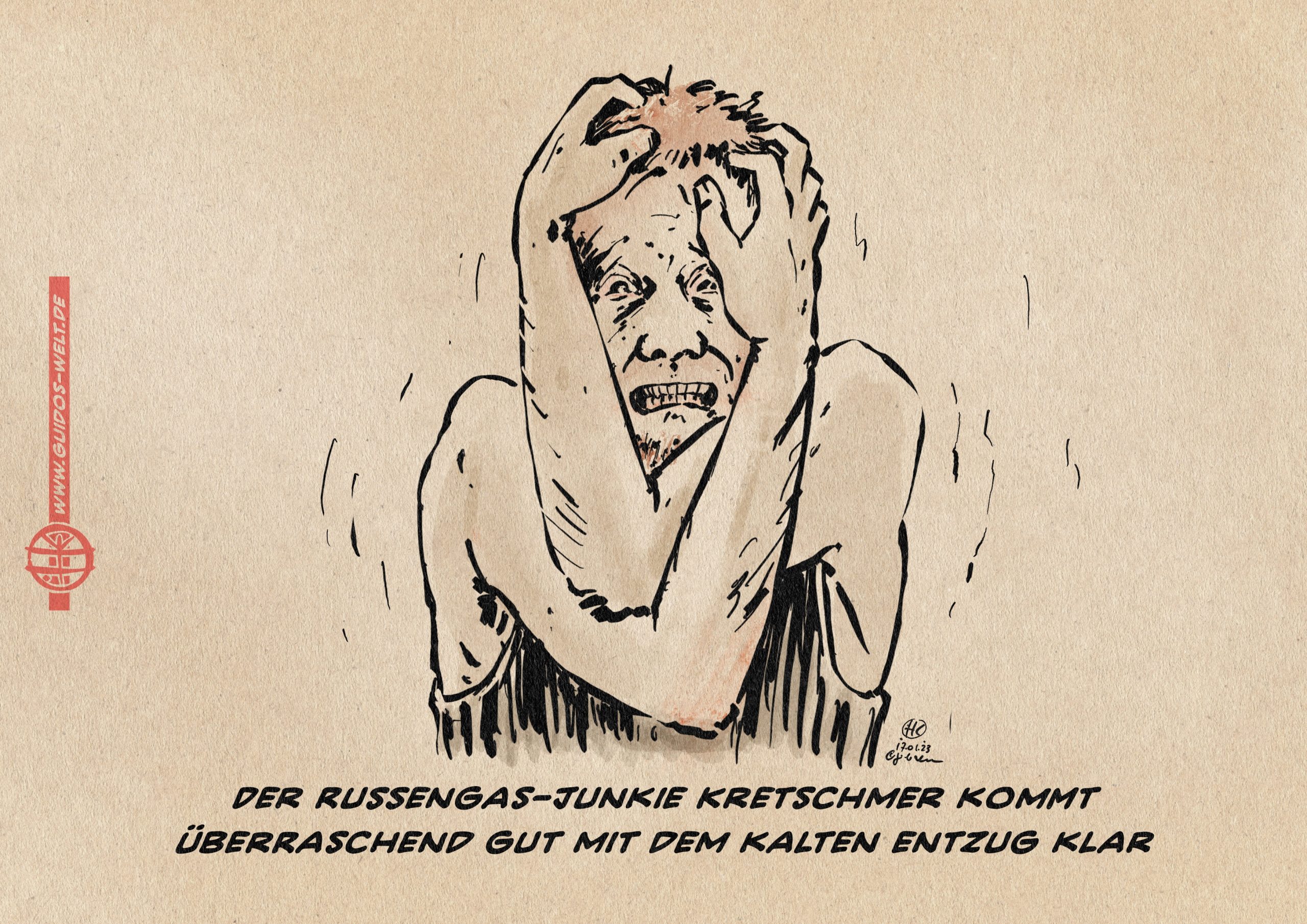 Kretschmer kommt ohne klar