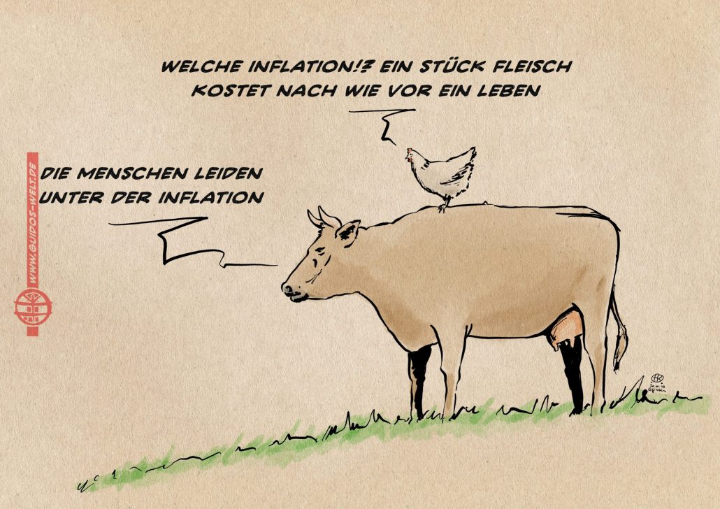 Inflationäre Gedanken