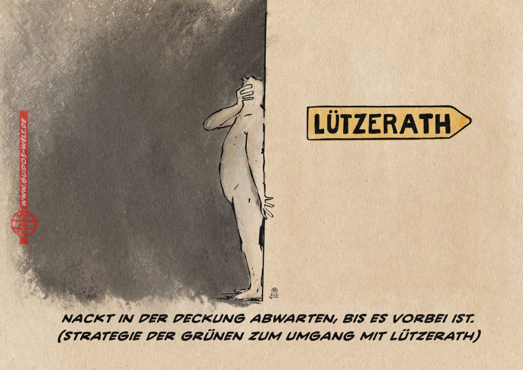 Das Lützeloo der Grünen