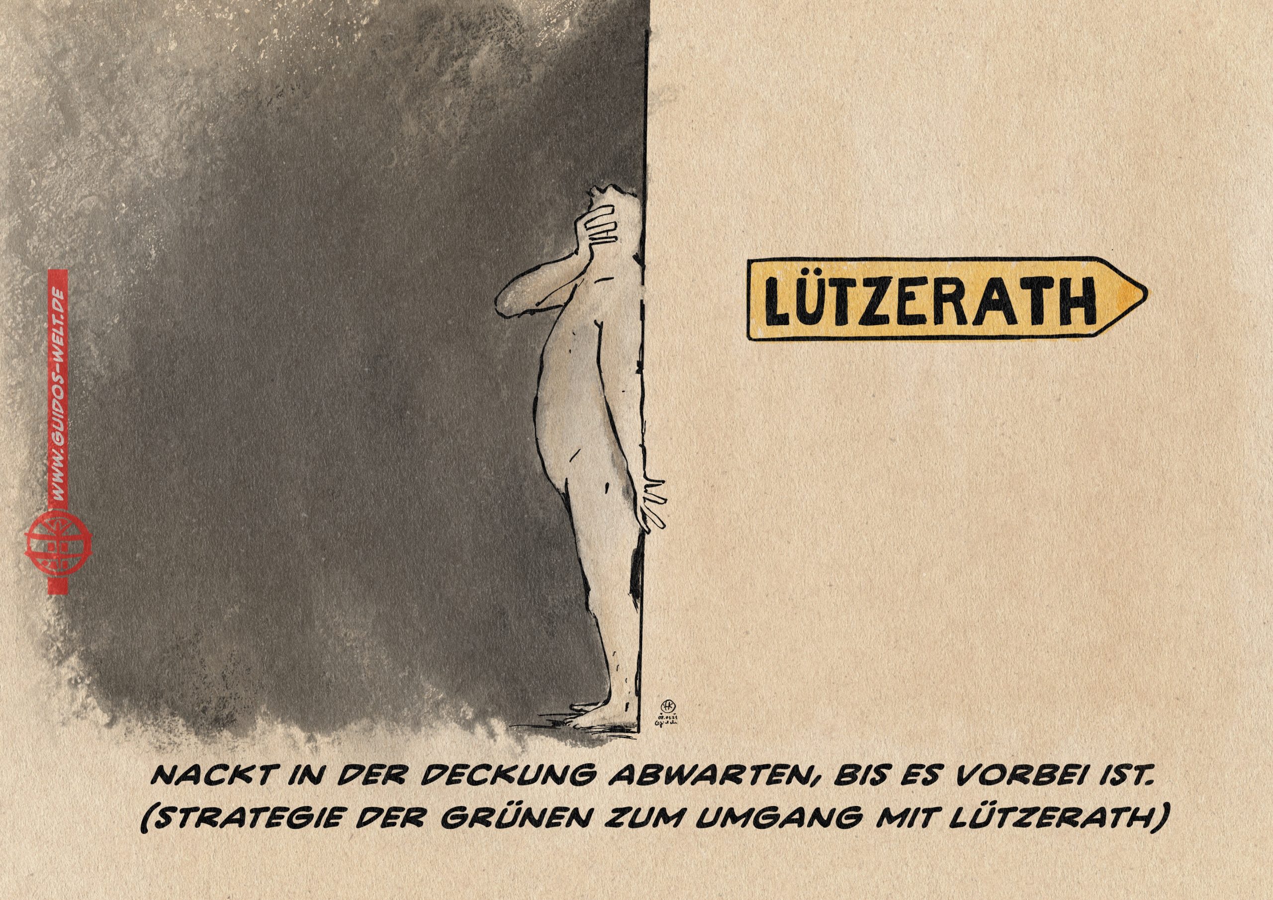 Das Lützeloo der Grünen