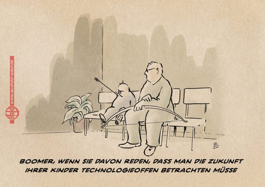 Technologieoffenes Beharren