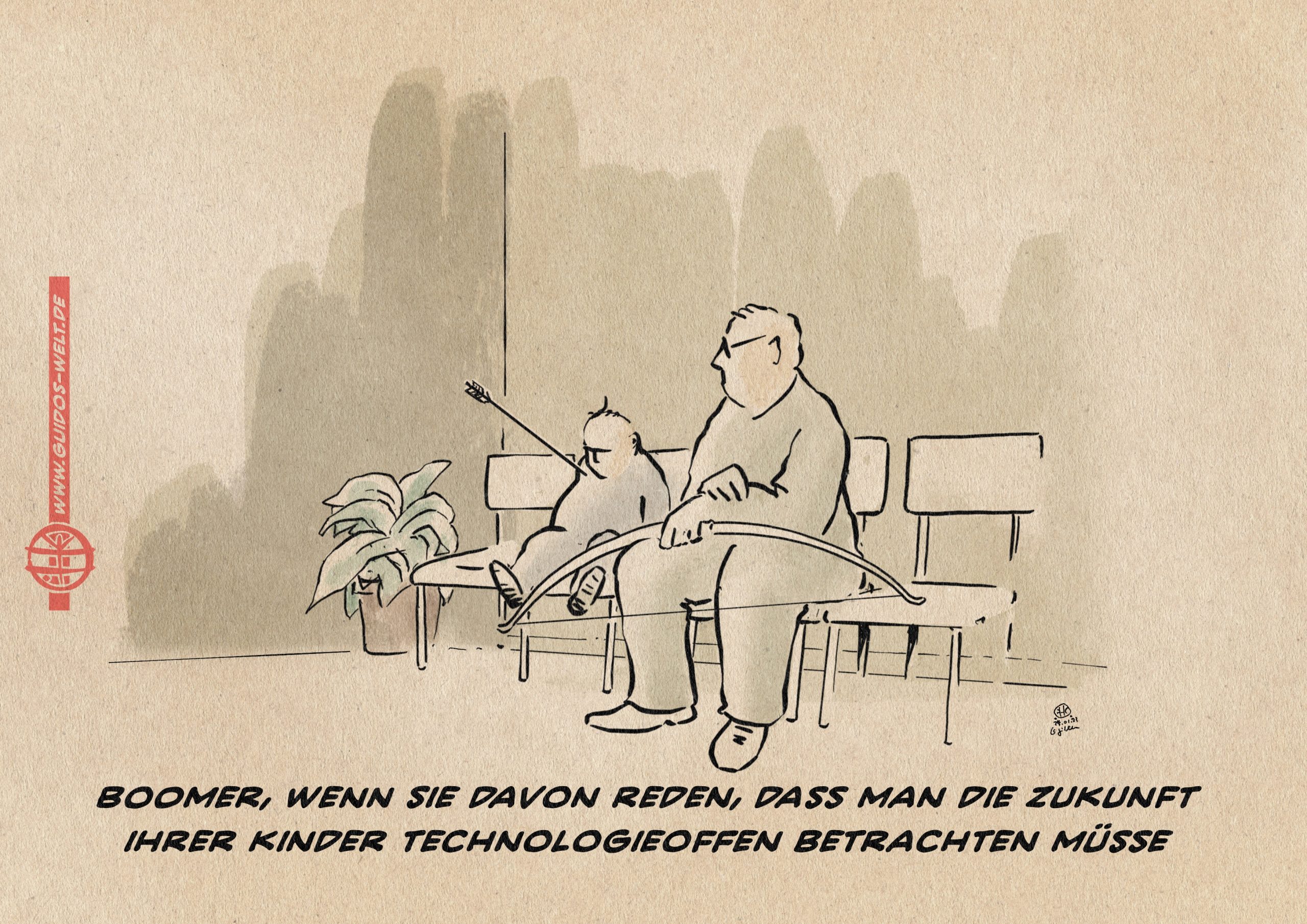 Technologieoffenes Beharren