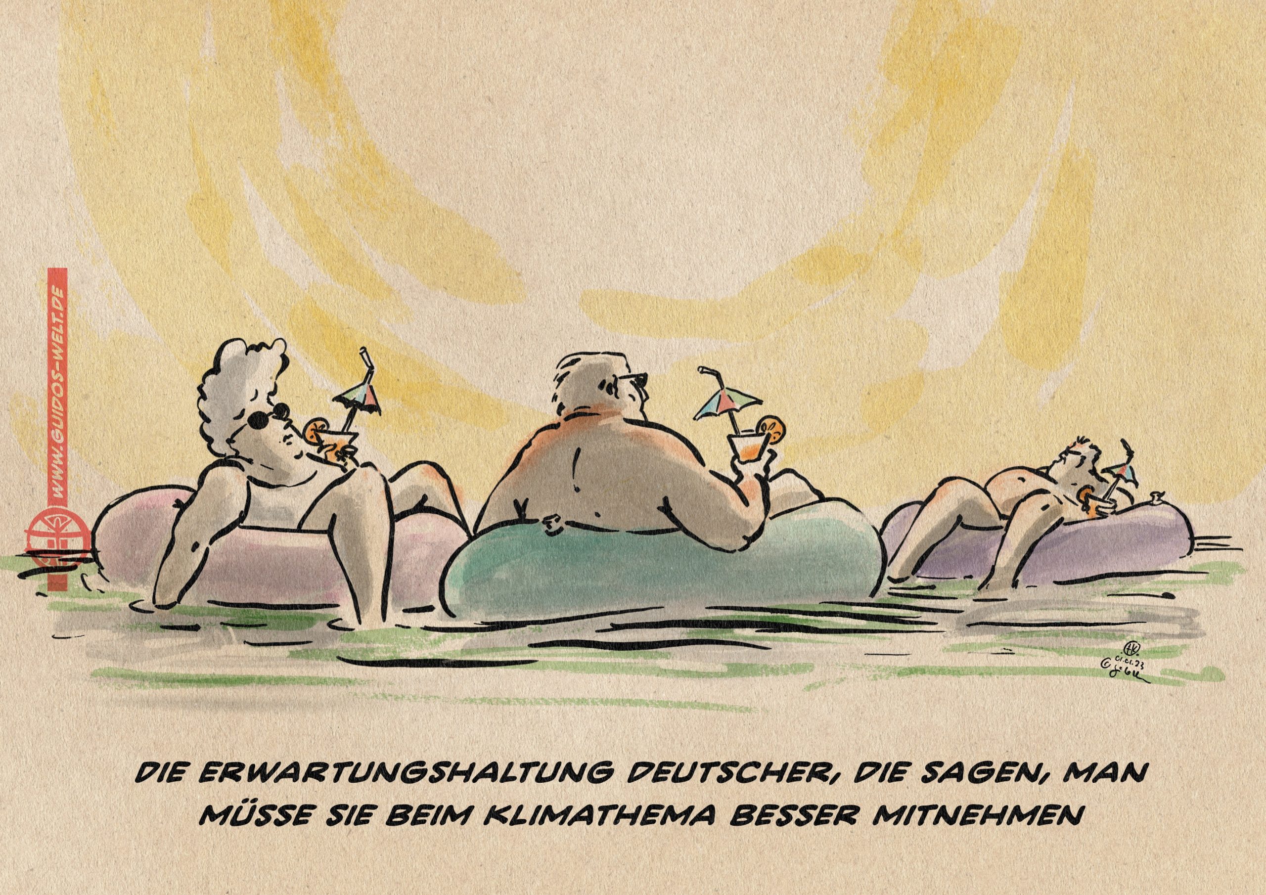 Erwartungshaltung