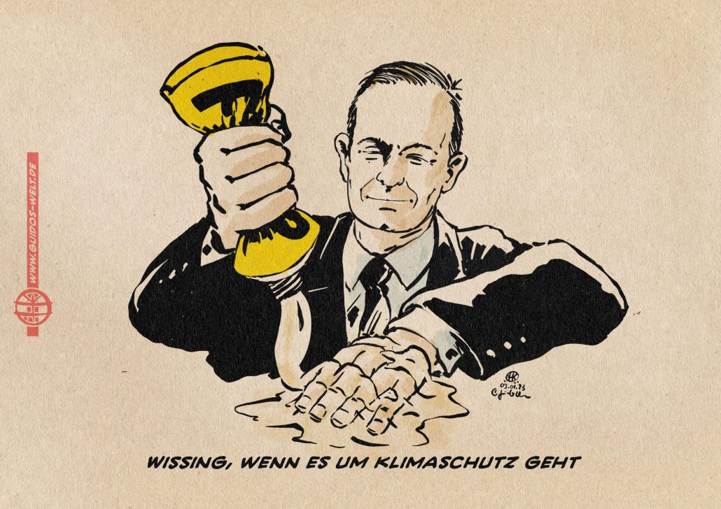 Die wahren Klimakleber