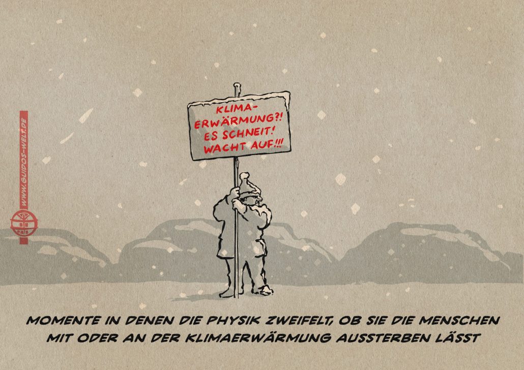 Schnee! Wacht auf!