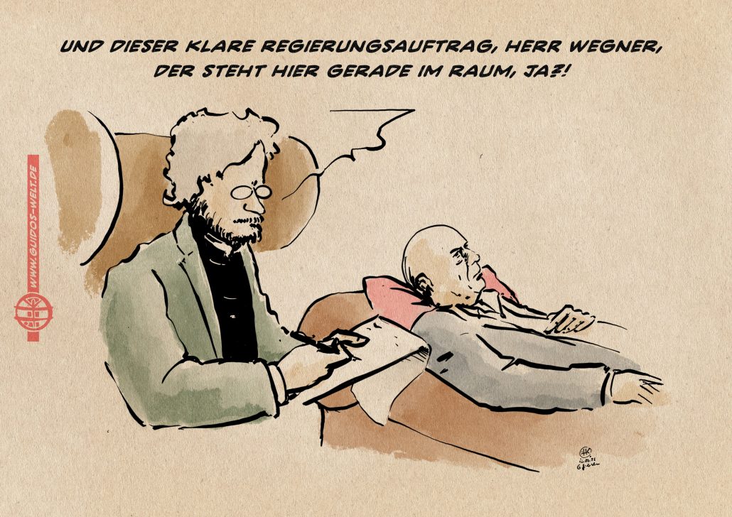 Wegners Auftrag