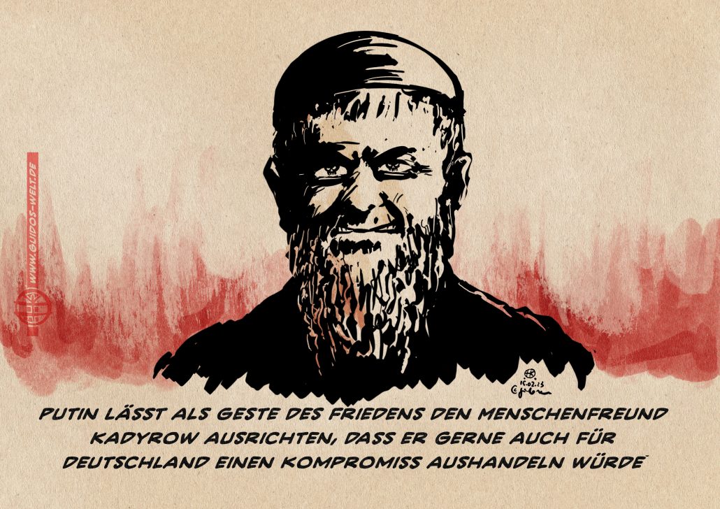 Kadyrows Kompromiss