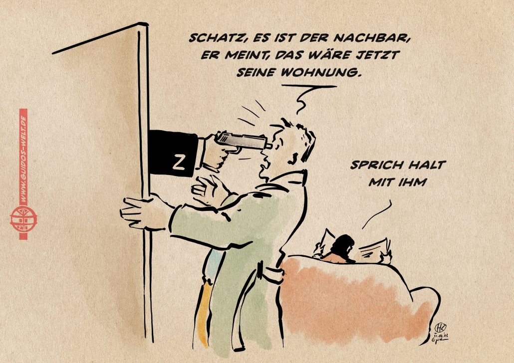 Nachbar ante portas