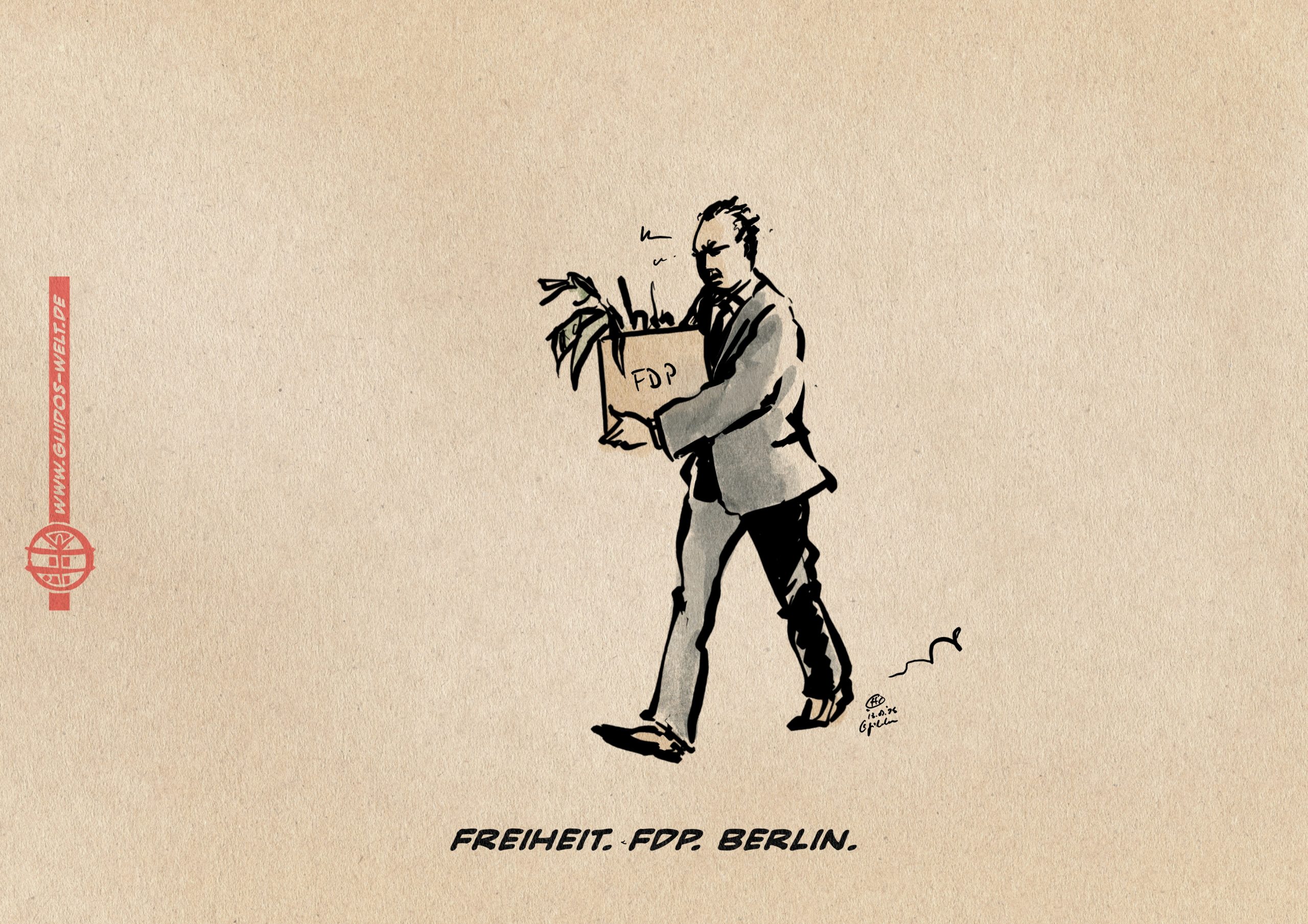 Freiheitspartei freigesetzt