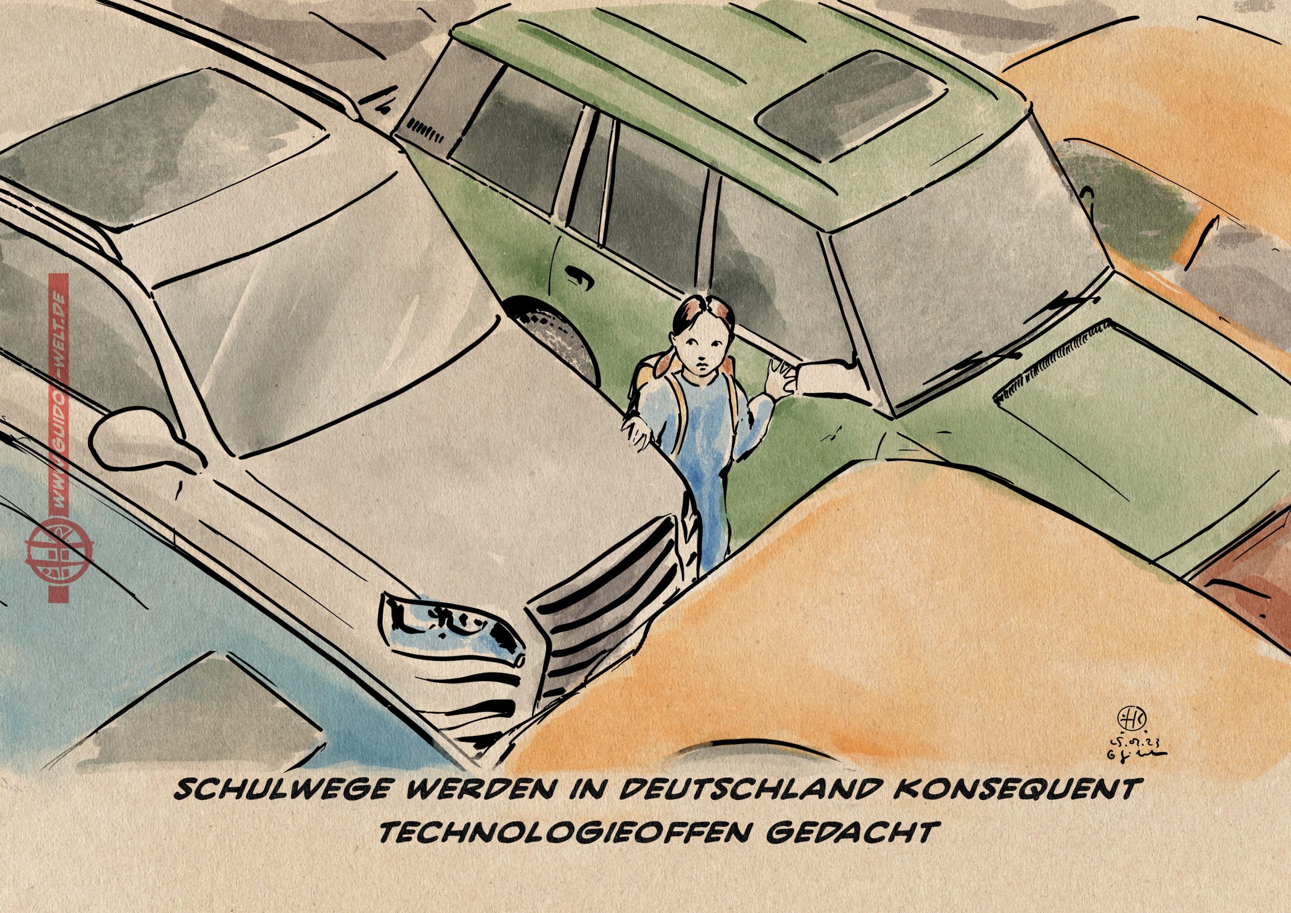 Technologieoffene Wege