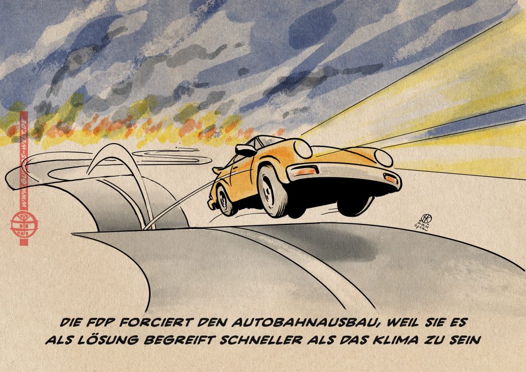 Der Autobahnwahn