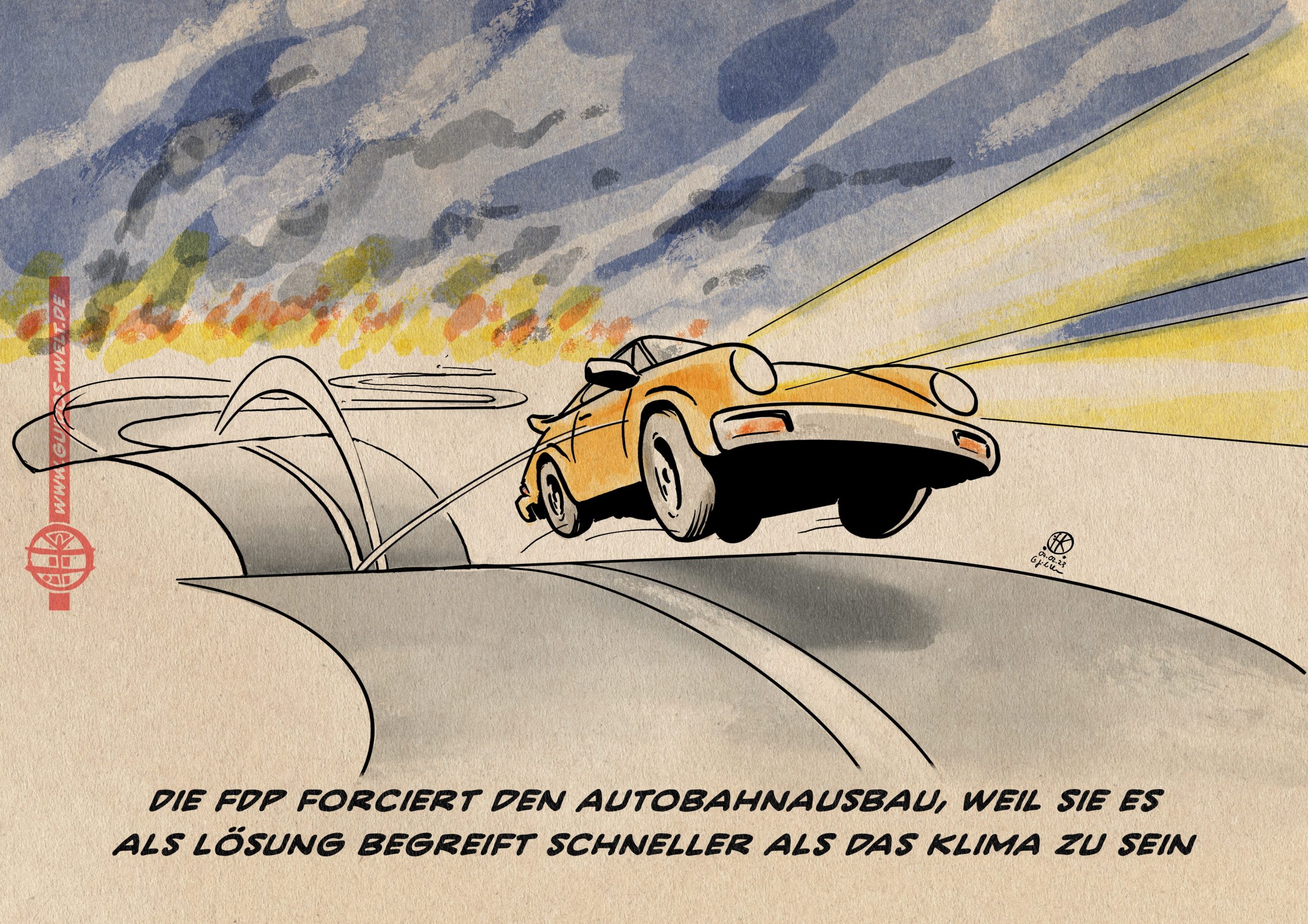 Der Autobahnwahn