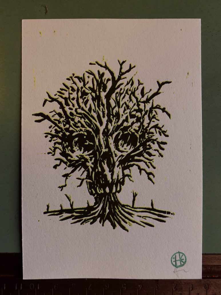 Baum (Gelb)