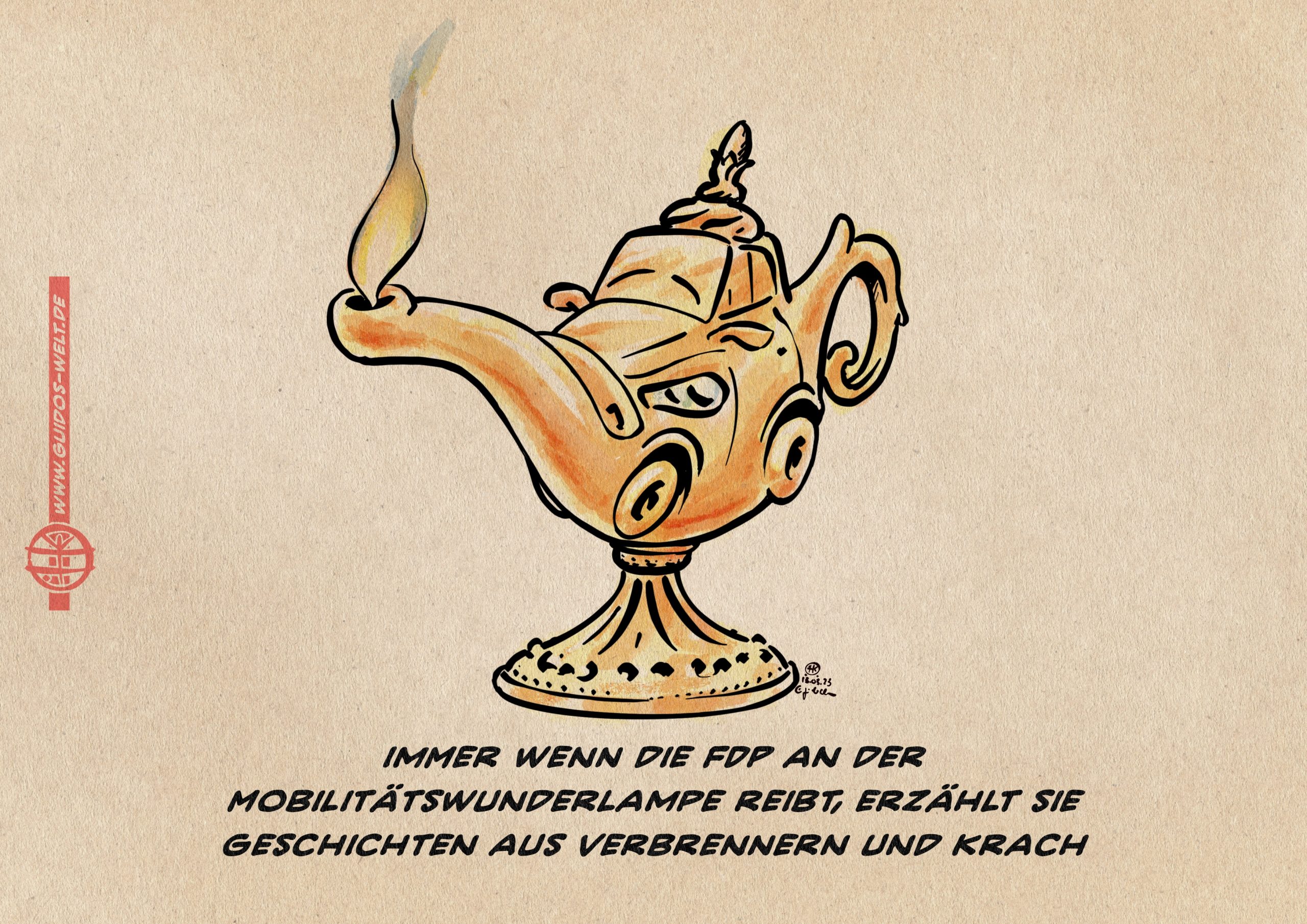 Die Wunderlampe der FDP