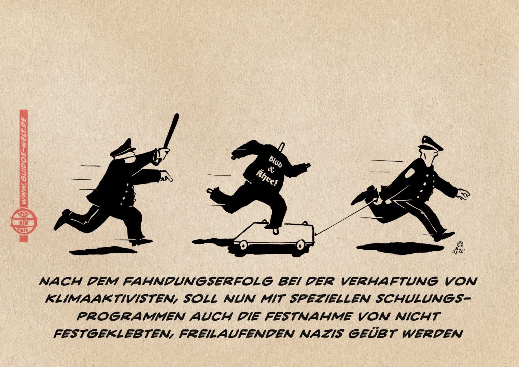 Endlich Verhaftungen
