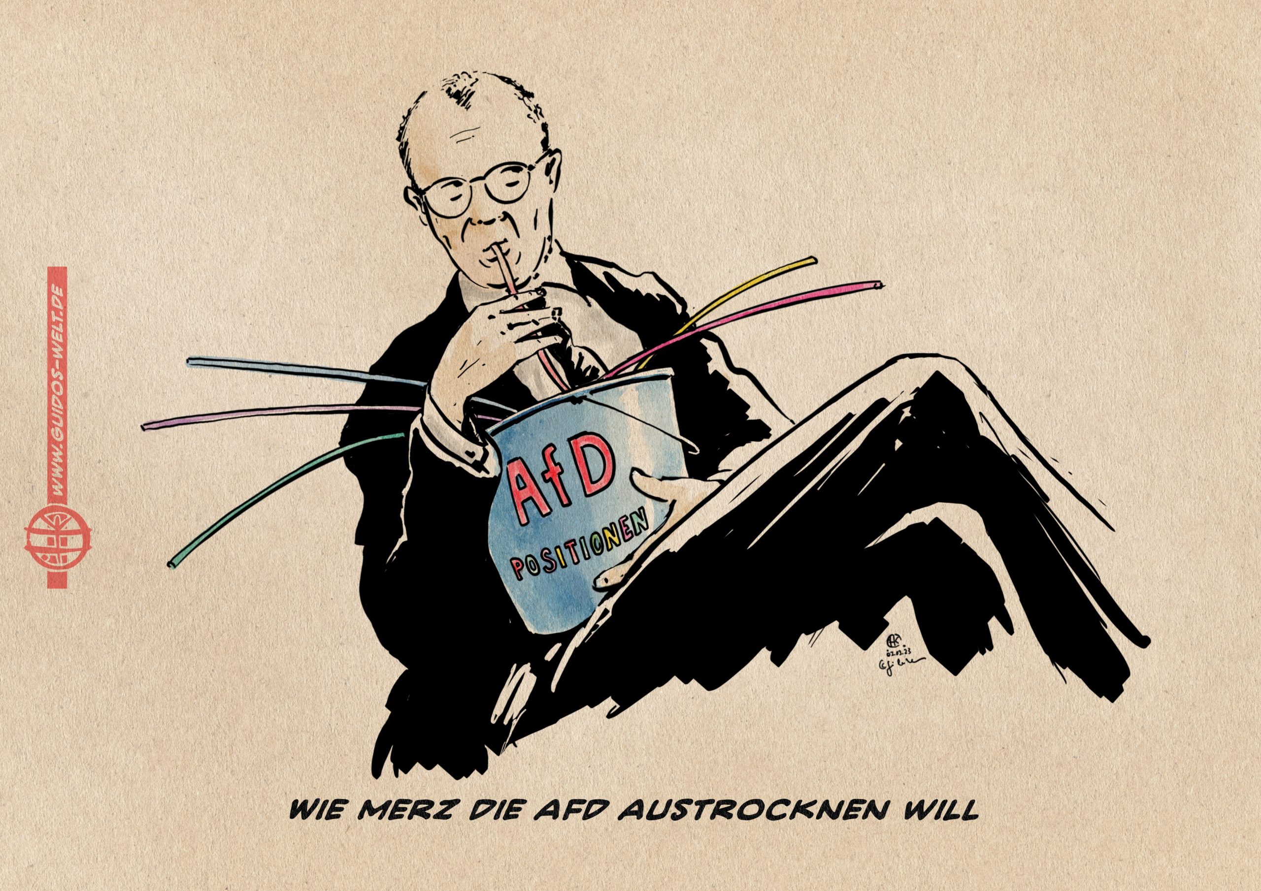 Merz‘ Versprechen