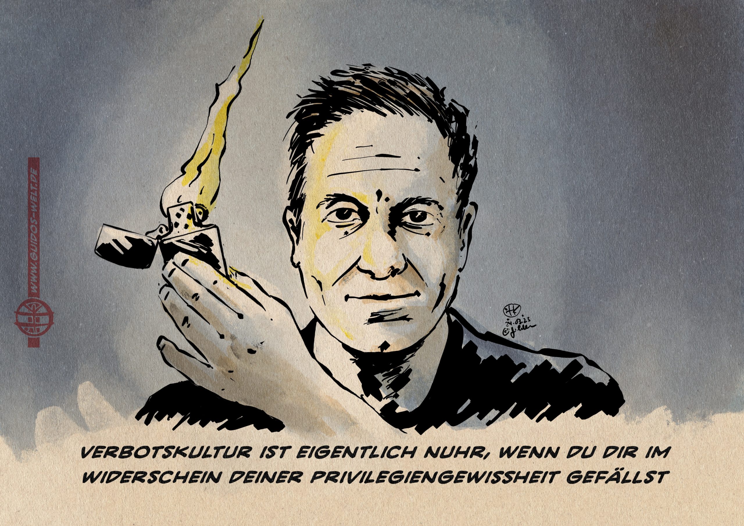 Nuhr vor der Verbotskultur warnen