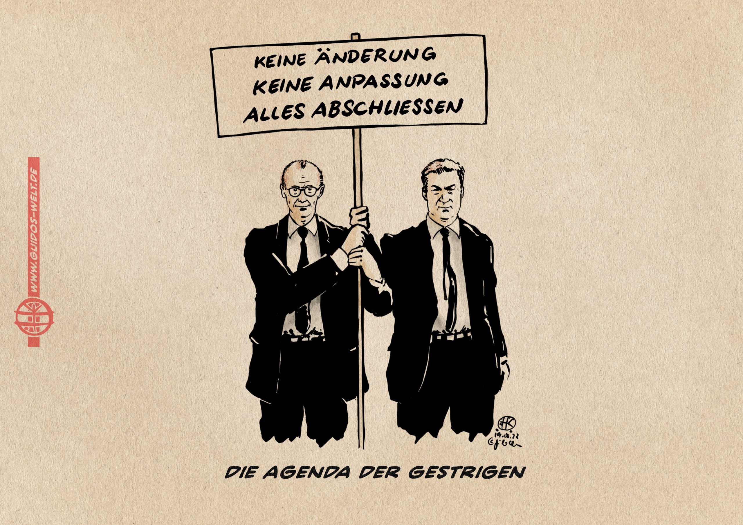 Die Agenda der Gestrigen