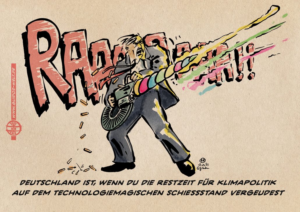 Technologiemagische Einhornklimapolitik